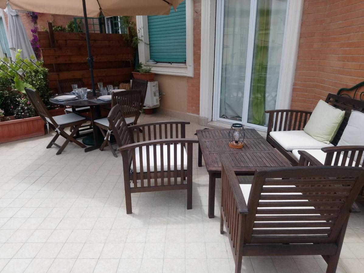 Ostia Bed And Beach المظهر الخارجي الصورة