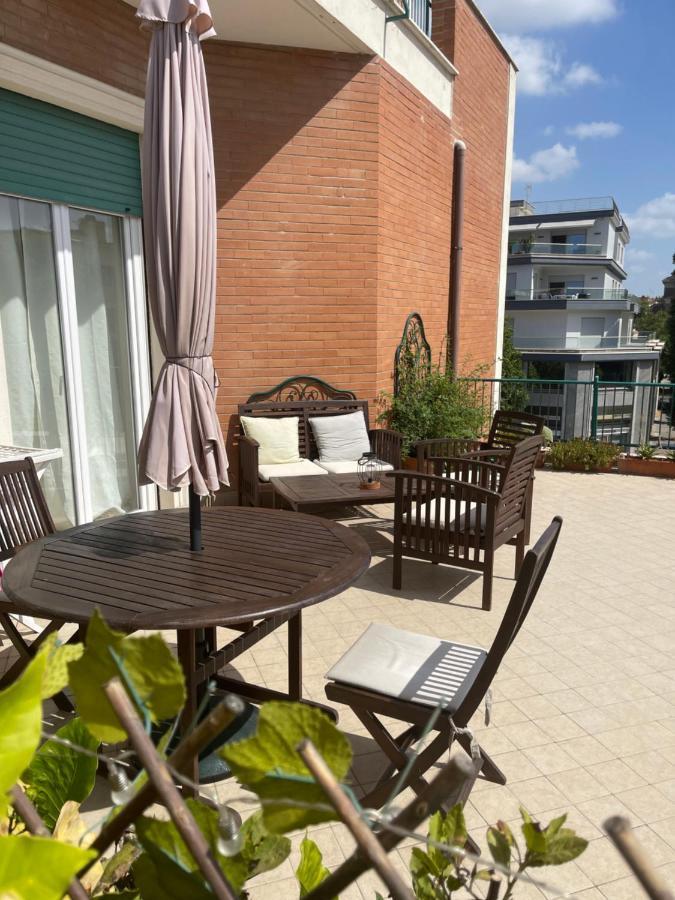 Ostia Bed And Beach المظهر الخارجي الصورة